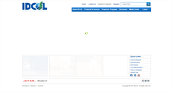 Desktop Screenshot of idcol.org